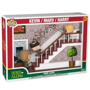 Funko - Home Alone Staircase Scene Funko Pop Decor